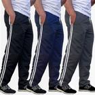 Calça masculina tectel 2 listras bolsos esporte básico treinar basico