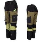 Calça Masculino Texx Nomade Impermeável Preto Verde