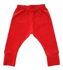 Calça Mijão Bebe Calça Roupa 100% Algodão Elastico Menina ou Menino