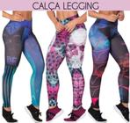 Calça Modelador Legging Alta Compressão Cós Alto Aperta Cintura