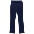 Calca molecotton felpado calça basica feminina, 00071