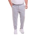 Calça Moletinho Alfaiataria Plus Size Masculino