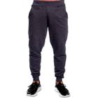 Calça Moletom Adulto Skinny Sport Com Bolso Na Frente Unissex