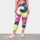 Calça Moletom Colcci Tie Dye Feminina