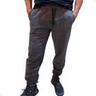 Calça Moletom Felpado Adulto Moda Masculina