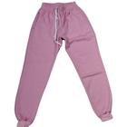 Calça Moletom Feminina  Jogger Flanelada Algodão