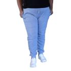 Calça Moletom Feminina Plus Size Basic CBFM-100C PLUS