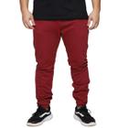 Calça Moletom Flanelado Jogger Adulto Plus Size Unissex