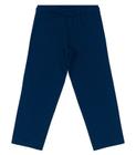 Calça Moletom infantil Rovitex menina - 16 - Cinza Claro