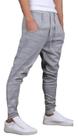 Calça moletom masculina skinny slim sport luxo