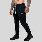 Calça Moletom Masculina Skinny Slin Sport Coroa e Cordão