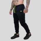 Calça Moletom Masculina Skinny Slin Sport Coroa e Cordão