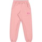 Calça Moletom Peluciado Rosa- Angerô