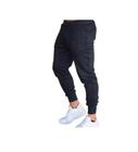 Calça Moletom Skinny Jogger Academia Masculino