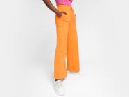 Calça Moletom Vista Magalu Wide Leg