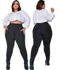 Calça Montaria Lycra Power Flanelada Modeladora Plus Size Inverno