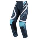 Calça Motocross Cross ASW Image Alpha Azul Off Road Moto