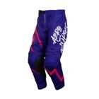 Calça Motocross Cross ASW Image Divide 23 Roxo