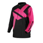 Calça Motocross Cross Icon 23 Mattos Rosa Trilha Off Road