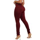 Calça Mulheres Altas Skinny Cintura Média Levanta Bumbum Ri19 Transforme Seu Look