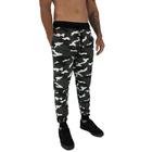 Calça MXD Conceito Moletom Slim Camuflado Cinza