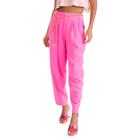 Calça Myft High Slouchy Rosa Feminino