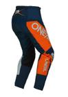 Calça Oneal Element Shocker - Blue/Orange - 38 (Eua) 46 (Br)