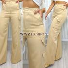 Calça Pantalona Cargo 106