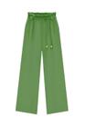 Calça Pantalona Lunender Viscose Verde