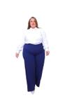 Calça Pantalona Plus Size Confortavel e Elegante