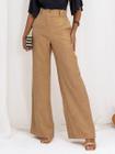 Calça Pantalona Wide Leg Linem (ref 02136)