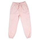 Calça Parachute Infantil Feminina Mania Kids na cor Rosa