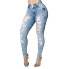 Calça Pit Bull Jeans Destroyed Clara Skinny C/bojo 67635