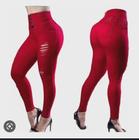 Calça Pit Bull Jeans Feminina Vermelha 36