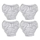 Calça Plastica Geriátrica Simples c Elástico Uso Adulto 2 unidades tam 46