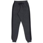 Calça Preto - Juvenil - Moletom