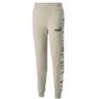 Calça Puma ESS + Camo Sweatpants FL Masculino - Bege