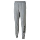 Calça Puma Power Logo Masculino - Cinza