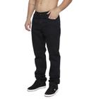 Calça Quiksilver Jeans Everyday Black SM25 Masculina Preto