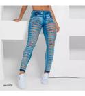 Calça Rasgada Pit Bull Jeans Original Lançamento Ref 64537