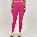 Calça Rosa Bella Legging Cós Alto Feminina