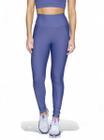 Calca Run More Legging Cintura Alta Hyper Essencial - feminino - azul