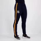 Calça Santos Treino 22/23 Masculina - Preto+Amarelo