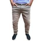 calça sarja basica masculina slim para o dia dia moda masculina calça skinny com elastano