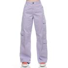 Calça Sarja Cargo Infantil Feminina Poah Noah 49802