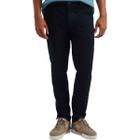 Calça Sarja Masculina Hering Slim Chino Preta - KTNY