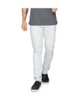 Calça Sarja Masculina Slim Fit Com Elastano