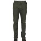 Calça Sarja R7Jeans Masculina Modelo Sport Fino Com Elastano Verde