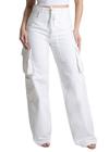 Calça Sarja Sawary Wide Leg - 278283 Branco