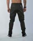 Calca Sarja Take Tkcs05 Slim Fit Verde Militar Verde Militar